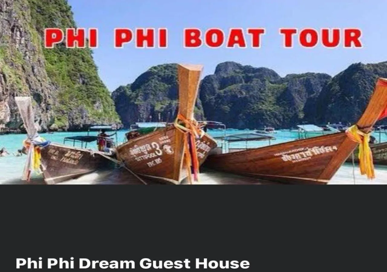 Phi Phi Dream Guest House 0*, Пхипхи